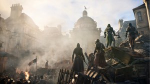 Кадры и скриншоты Assassin's Creed Unity